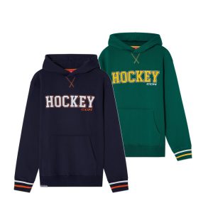 CCM Stripe Pull Pulóver