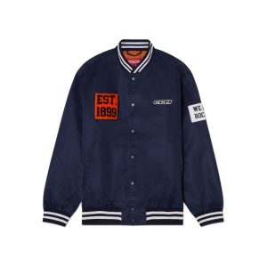 CCM Stripe Bomber Kabát