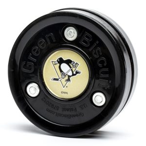Green Biscuit Pittsburgh Penguins