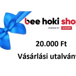BEEHOKI 20.000,- Ajándékutalvány