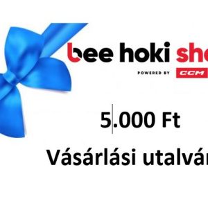 BEEHOKI 5.000,- Ajándékutalvány