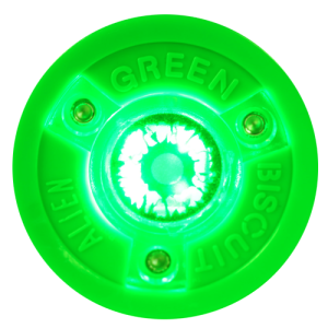 Green Biscuit Alien Korong
